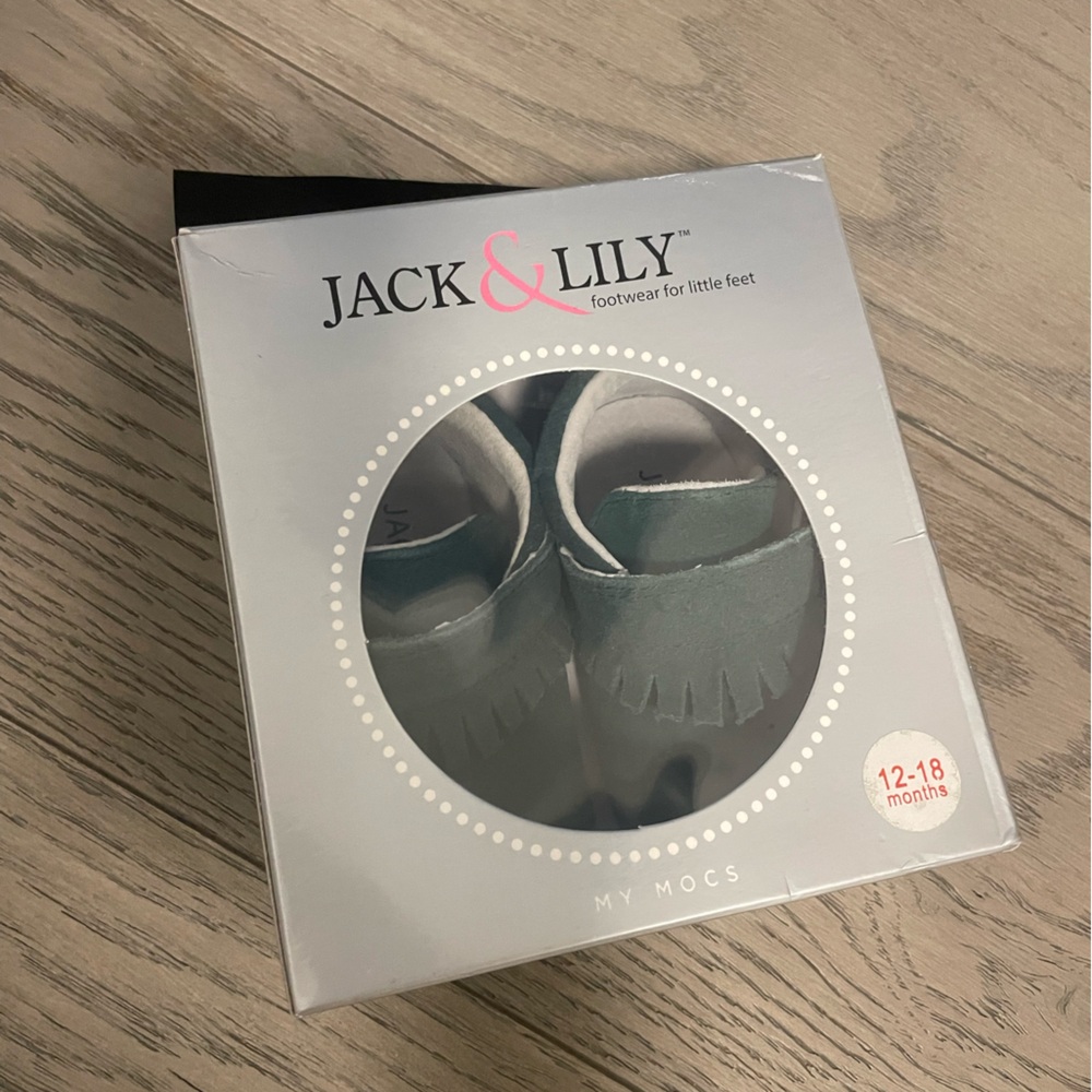 BNIB Jack & Lily Baby Walker Shoes - Green